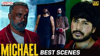 Michael South Movie Best Scenes | Vijay Sethupathi, Sundeep Kishan, Divyansha | Aditya Movies