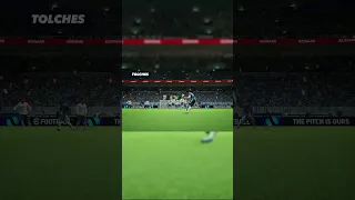 FREE KICK from MESSI 🐐 in eFootball 2024 #efootball2024 #efootball24 #efootball