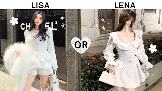 LISA OR LENA Korean Outfits, Shoes, Bags & more | Lisa Or Lena Cute Things #lisaorlena