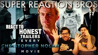 SRB Reacts to Honest Trailers - Every Christopher Nolan Movie