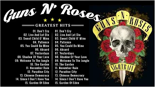 Guns N' Roses Greatest Hits - Best Songs of Guns N' Roses 2023