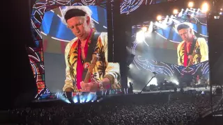 The Rolling Stones - Start Me Up - Estadio Nacional Chile - 03 - 02 - 2016