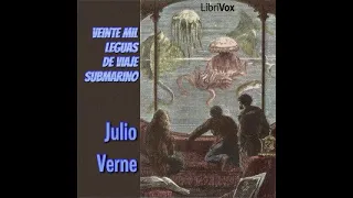 Audiolibro Para Dormir 20000 Leguas de Viaje Submarino PARTE 2/3 Jules VERNE Pantalla Negra Voz Real