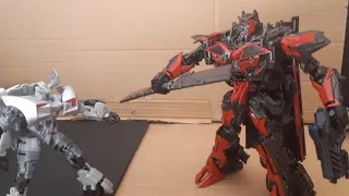 Transformers Stop Motion: Unlimited: Part 5 - Betrayal