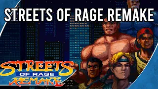 Streets of Rage Remake - The original trilogy in a single game! | Custom Coverage