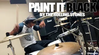 Paint It Black by The Rolling Stones - drum cover