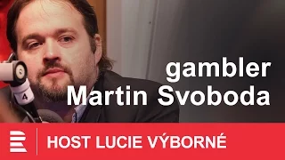 Zpověď napraveného gamblera: Do herny jsem chodil jako do práce, říká Martin Svoboda