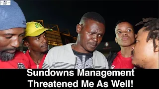 Orlando Pirates 2-0 Chippa United | Sundowns Management Threatened Me As Well!