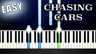 Snow Patrol - Chasing Cars - EASY Piano Tutorial by PlutaX