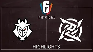 [HIGHLIGHTS] G2E vs NIP | Six Invitational 2024 - Group Stage | 13 Feb 2024