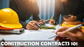 How to Write a Construction Contract | The Basics