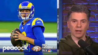 NFL Week 12 Rewatch: San Francisco 49ers vs. Los Angeles Rams | Pro Football Talk | NBC Sports