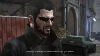 Deus Ex: Mankind Divided How To Deal With Drahomir In Golden Ticket Side Mission