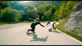 Mountain Pass Run // Jan, Pedro, Albert