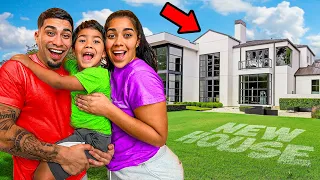 THE TRENCH FAMILY OFFICIAL NEW HOUSE TOUR!