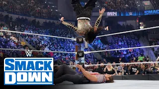 Jeff Hardy vs. Madcap Moss: SmackDown, Nov. 19, 2021