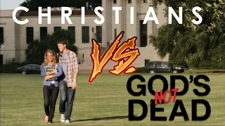 What do Christians think of "God's Not Dead"? (2014)