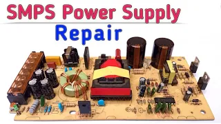 How to Repair SMPS Power Supply 20 Amp