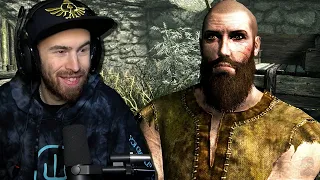 First Time Ever Playing Skyrim (10 Years Later)