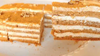 You will make this cake EVERY DAY!!! It just melts in your mouth! Simple and tasty cake recipe