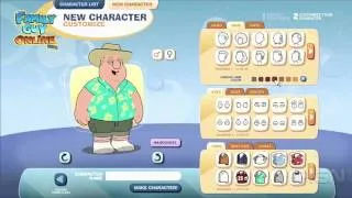Family Guy Online - Skills and Quests