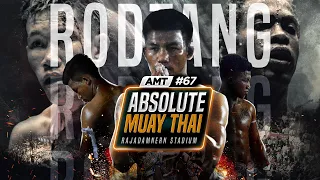 AMT 67: Rodtang vs. Kaonar | Full Event Rajadamnern Stadium | MTA+