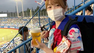 New [Complete subtitle version] Cute girls selling beer at a baseball stadium in Tokyo.Ⅱ