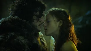 Jon Snow and Ygritte the Wildling fall in love ❤❤ Game of Thrones