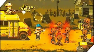 КРАСНЫЕ ГОЛОДНЫЕ ЗОМБИ - Игра Dead Ahead  Zombie Warfare # 2. Игра про зомби на андроид