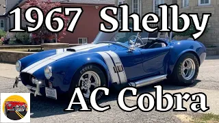 1967 Shelby AC Cobra: The Ultimate Muscle Car Review and Drive!