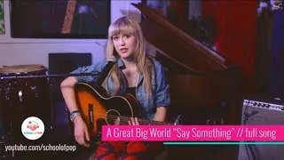 Say Something - A Great Big World ft. Christina Aguilera (Mary Desmond Cover)