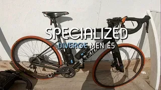 SPECIALIZED DIVERGE MEN E5. Обзор, личное мнение