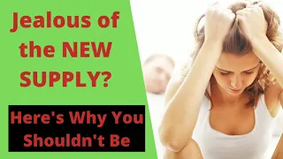 Jealous of the narcissist's new supply? Here's why you shouldn't be!