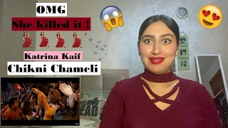 Arab girl watches Chikni Chameli for the first time - Katrina Kaif & Hrithik  - Bollywood Reaction