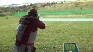 La Cancha Municipal de Tiro de Jerez ha acogido el Campeonato de España Absoluto de Foso Universal