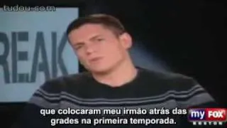 Entrevista My Fox - Wentworth Miller e Sarah Wayne Callies [Legendado by WM Brasil]