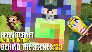 Vault Hunters Hermitcraft: MORE CHAOS CHALLENGES WITH HERMITS - Behind the scenes