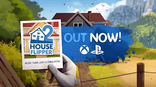 House Flipper 2 is out on consoles - PS5 & Xbox Series X/S