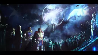Battlefleet Gothic: Armada - Eldar Arc Ending Alliance With Webway  Cut Scene