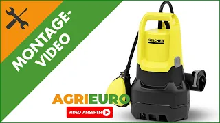 Montagevideo Kärcher SP 11.000 Dirt - Elektrische Schmutzwasserpumpe - 400 Watt - 11000 l/h