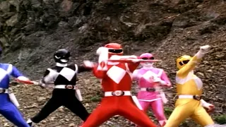 Green With Evil Part I: Out Of Control | MMPR | Full Episode | S01 | E17 | Power Rangers Official