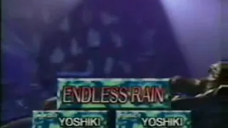 X Japan-Endless rain  (TV Live)