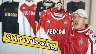 Unboxing €100 AS Monaco Special Edition Football shirt - 1999/2000 Kappa Classic🔥🇲🇨