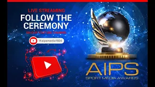 AIPS Sport Media Awards 2023 final ceremony in Santa Susanna, Spain