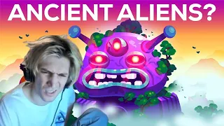 xQc reacts Kurzgesagt || Are There Lost Alien Civilizations in Our Past
