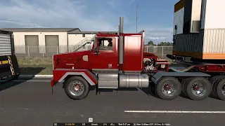 ATS1.49 IronWerx WS4900 + Triden Highboy Oilfield Shack Delivery From Garden City To Tucumcari 400Km