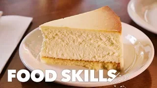 How Junior's Cheesecake Gets Made | Food Skills