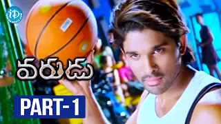 Varudu Movie Part - 1 | Allu Arjun | Bhanu Sri Mehra | Arya | Gunasekhar | Mani Sharma