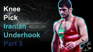 Yazdani Knee Pick | Iranian Underhook | Part 8