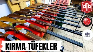 Çift Kırma - Süperpoze - Tek Kırma - Av Tüfekleri